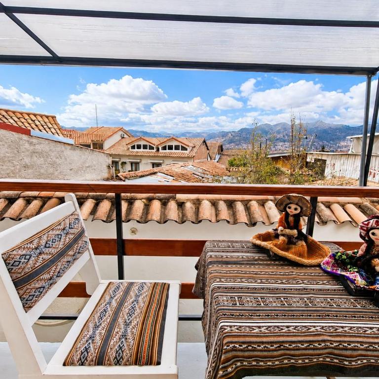 Cusco - Perú "Hotel Boutique Qorikallpa" Andean culture-themed rooms - Habitación Doble con balcón - 1