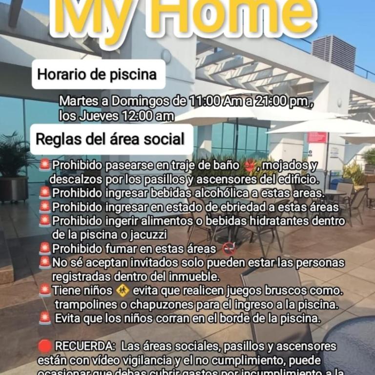 Departamento familiar privado - Apartamento de 2 dormitorios - 35