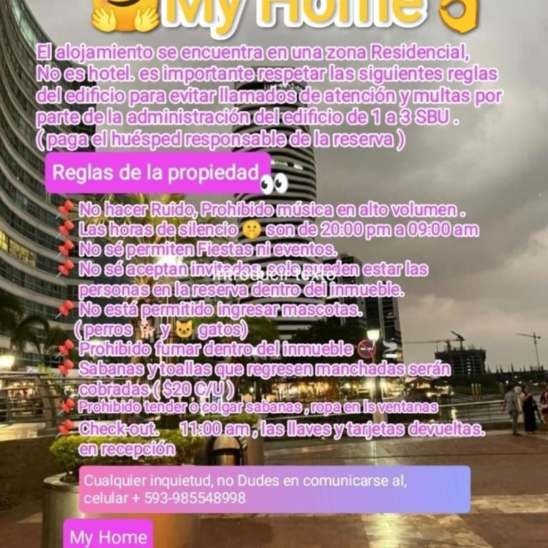 Departamento familiar privado - Apartamento de 2 dormitorios - 40