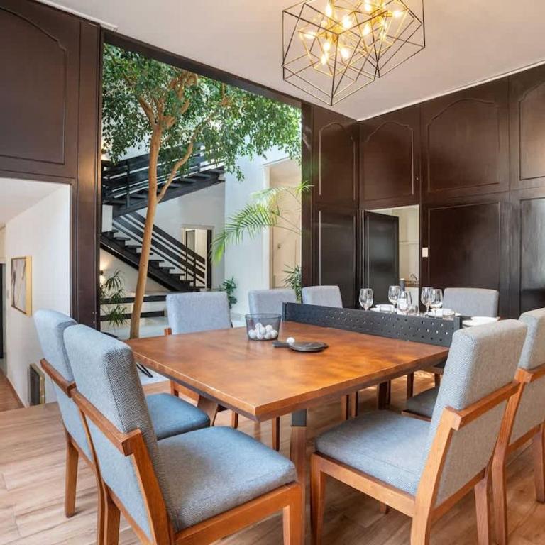 Group Stay In home Fun Yard 15 Min from Polanco! - Maison de Vacances - 5