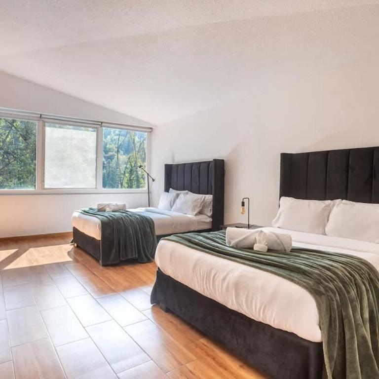Group Stay In home Fun Yard 15 Min from Polanco! - Maison de Vacances - 18