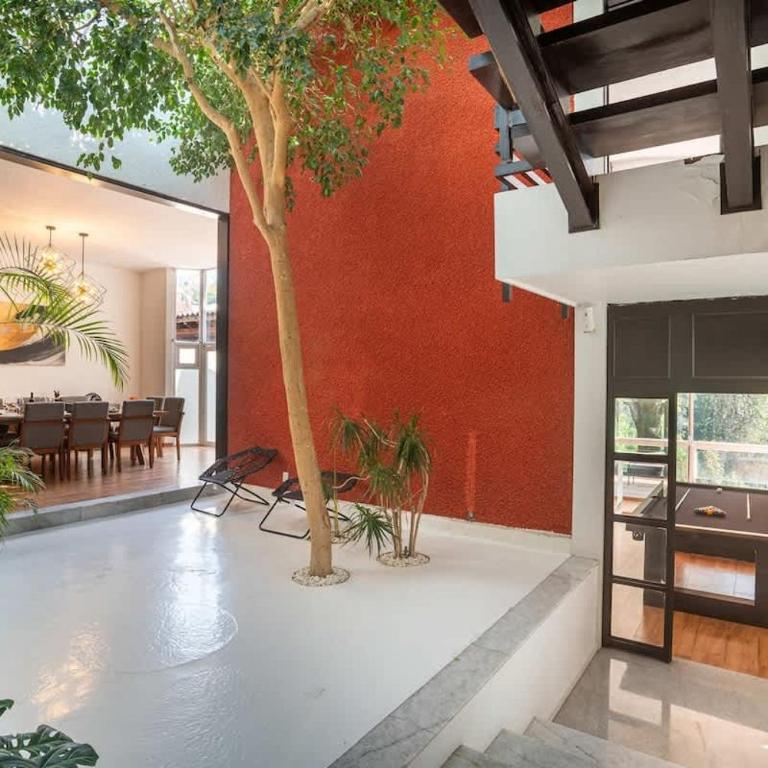 Group Stay In home Fun Yard 15 Min from Polanco! - Maison de Vacances - 32
