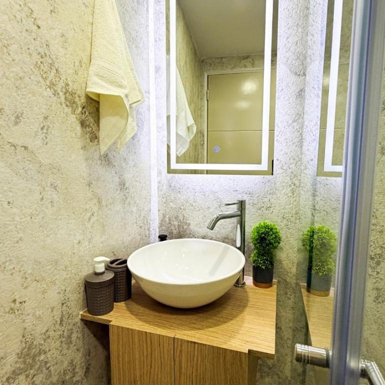 Apto frente al mar - Piso 10 - Piscina - El Laguito - One-Bedroom Apartment - 22