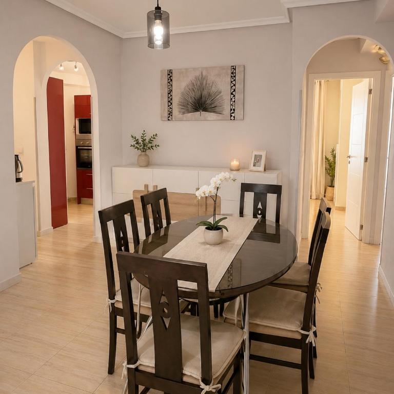 Purisima Red kitchen - Apartment mit 3 Schlafzimmern - 3
