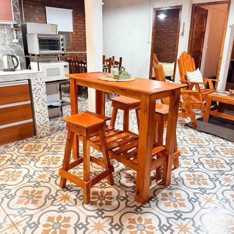 Alojamiento en Barreal, San Juan - Two-Bedroom Apartment - 3