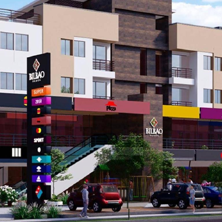 Apartamento Bilbao Villavicencio - Two-Bedroom Apartment with Balcony - 23