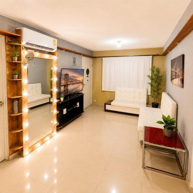 Habitación en departamento completo en Juárez, NL - Apartamento de 1 dormitorio - 3