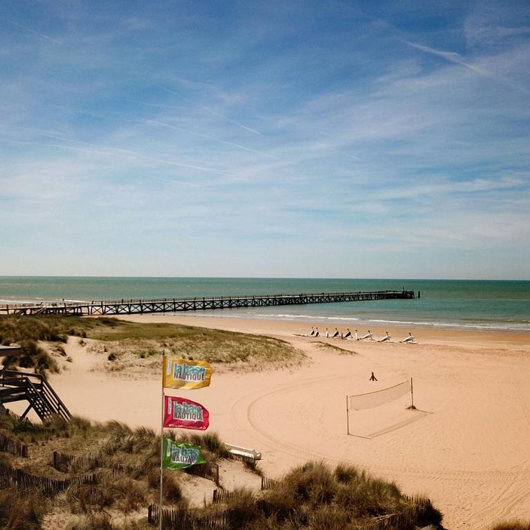 Appartement cosy pour 4 à 50m de la plage à St Hilaire - FR-1-323-448 - Appartement - 15