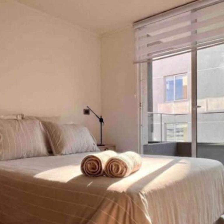 Comodo con aire acondicionado y estacionamiento - Apartamento - 16