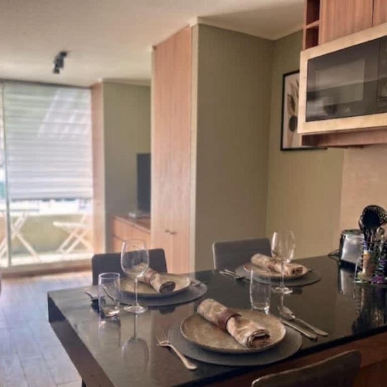 Comodo con aire acondicionado y estacionamiento - Apartamento - 18