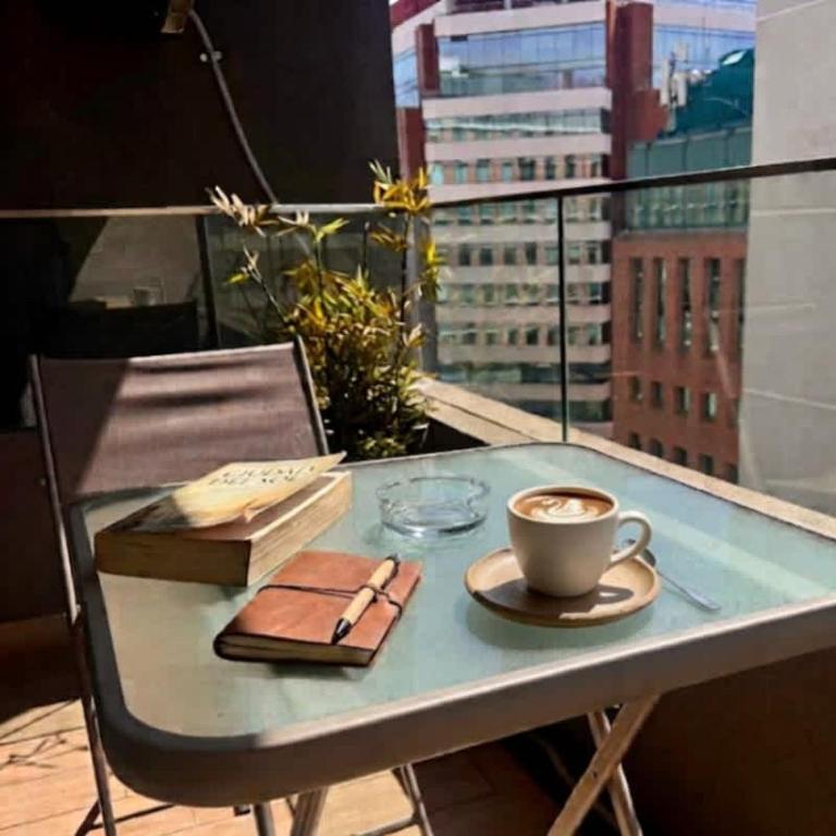 Comodo con aire acondicionado y estacionamiento - Apartamento - 17