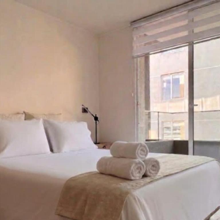 Comodo con aire acondicionado y estacionamiento - Apartamento - 19
