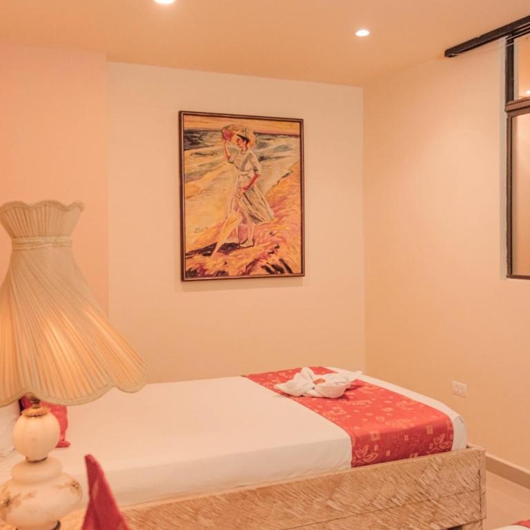 Hotel Plaza Garibaldi - Deluxe Twin Room - 3