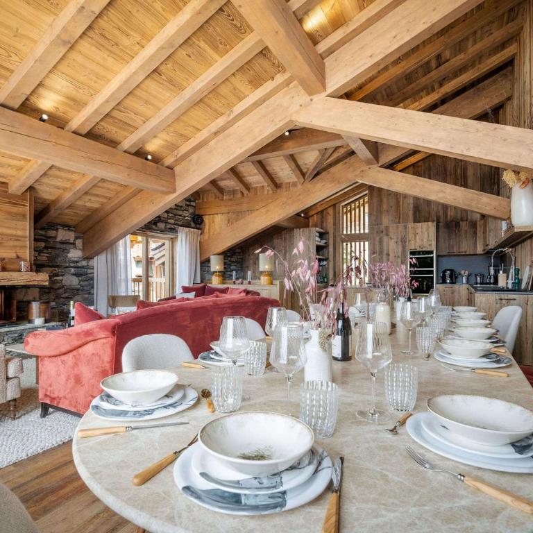 Chalet spacieux proche pistes - 14 pers. - Chalet 3 Chambres - 2