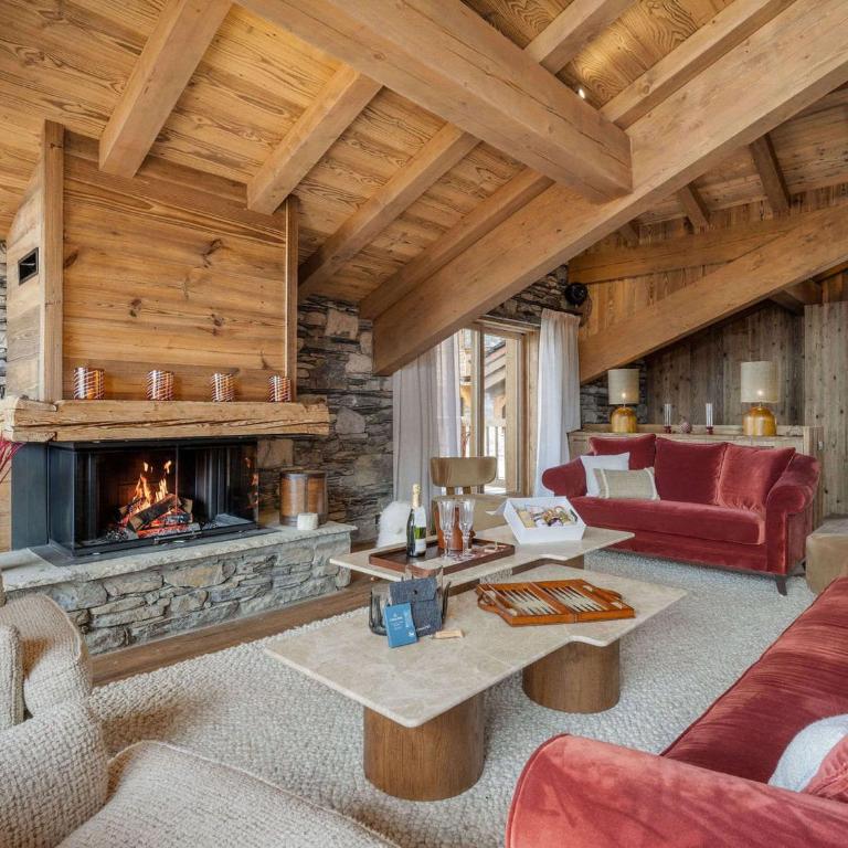 Chalet spacieux proche pistes - 14 pers. - Chalet 3 Chambres - 1
