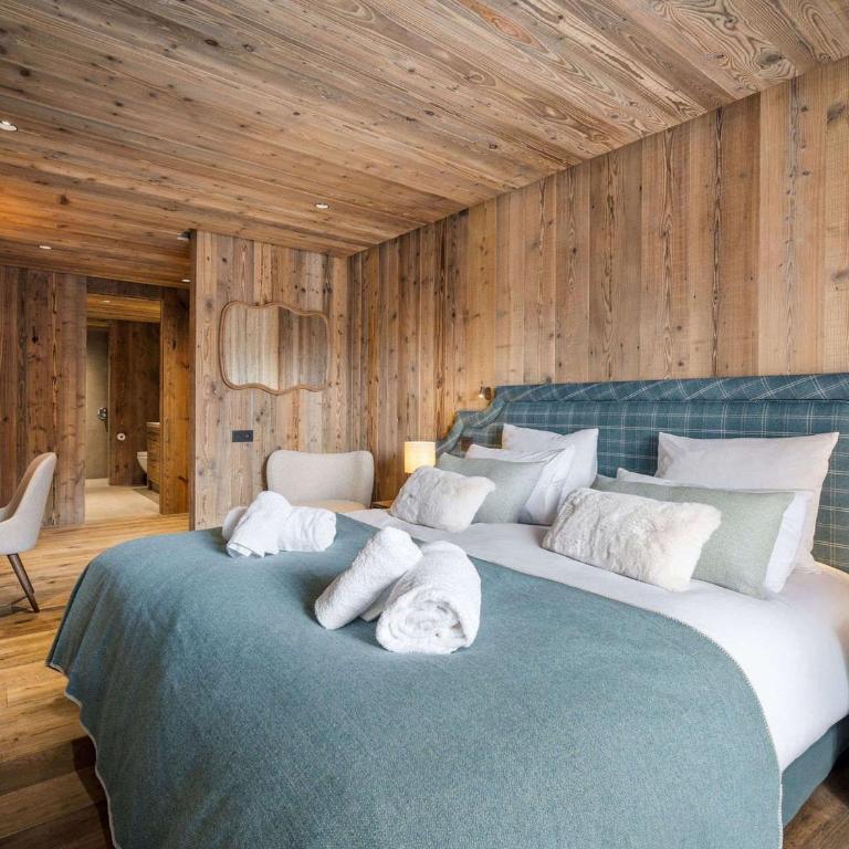 Chalet spacieux proche pistes - 14 pers. - Chalet 3 Chambres - 7