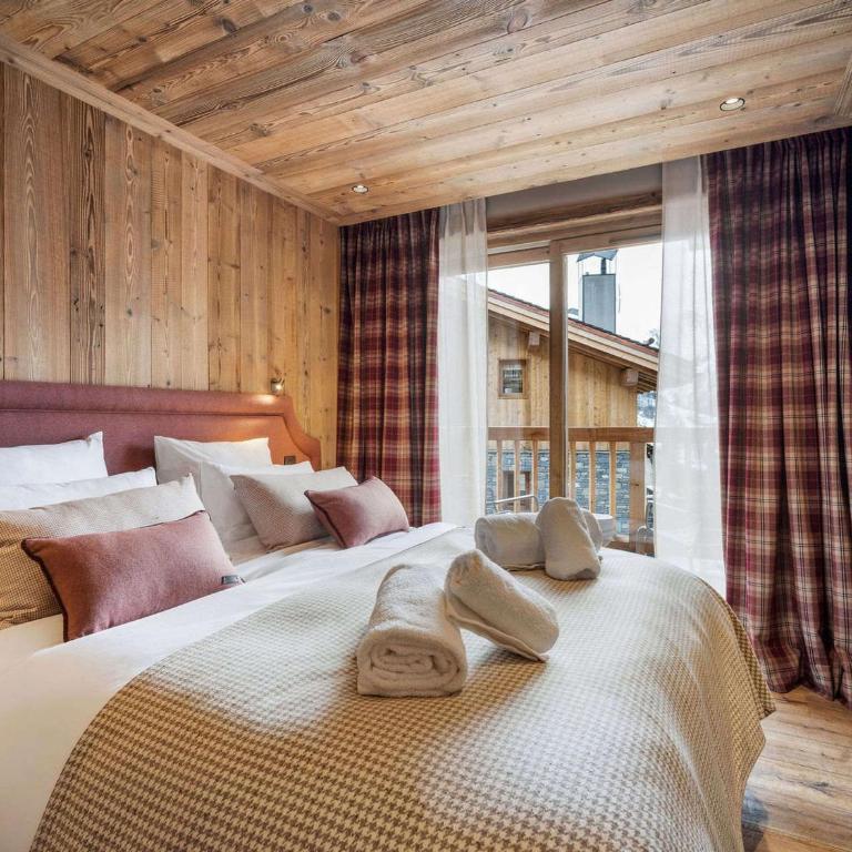 Chalet spacieux proche pistes - 14 pers. - Chalet 3 Chambres - 11