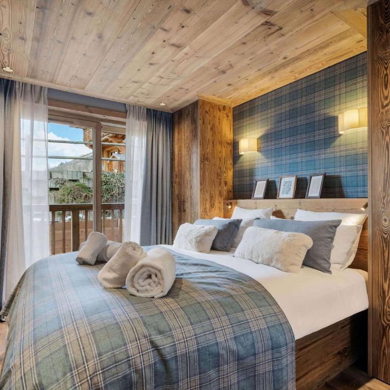 Chalet spacieux proche pistes - 14 pers. - Chalet 3 Chambres - 12