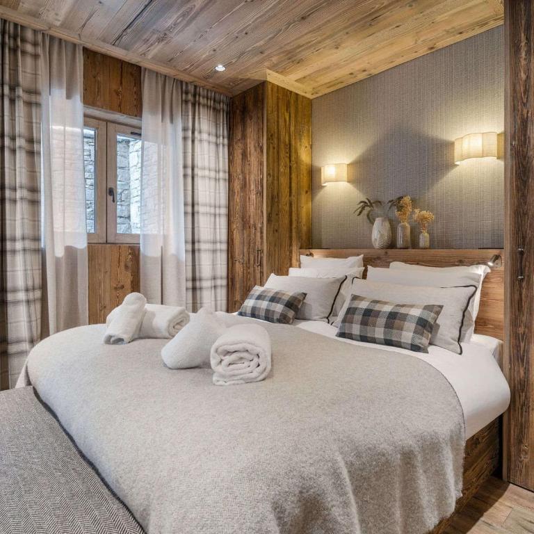 Chalet spacieux proche pistes - 14 pers. - Chalet 3 Chambres - 13