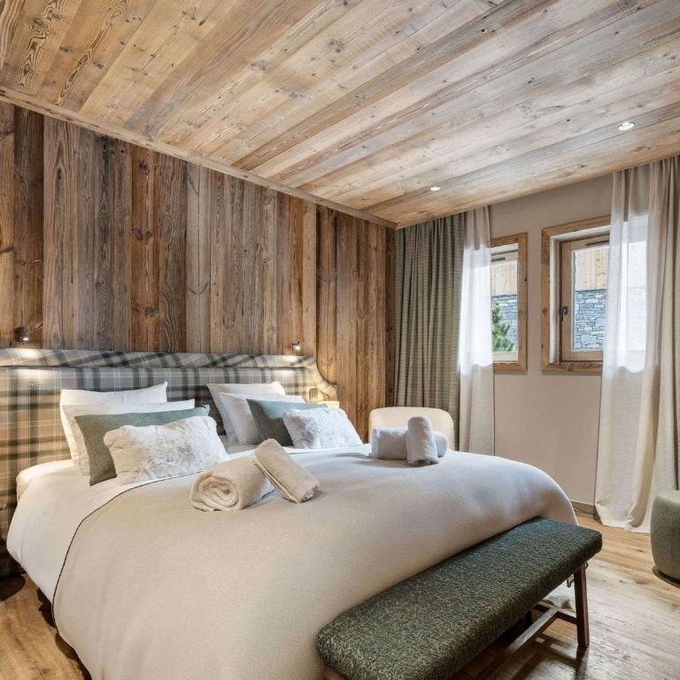Chalet spacieux proche pistes - 14 pers. - Chalet 3 Chambres - 16