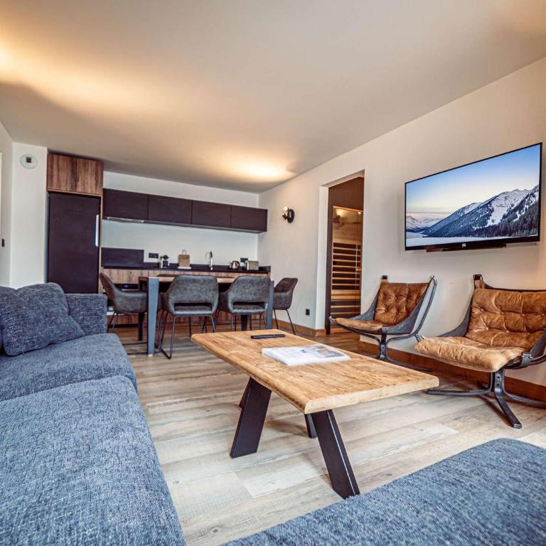 Ravissant appartement au cœur de Belle Plagne - 6 pers. - Appartement 2 Chambres - 1