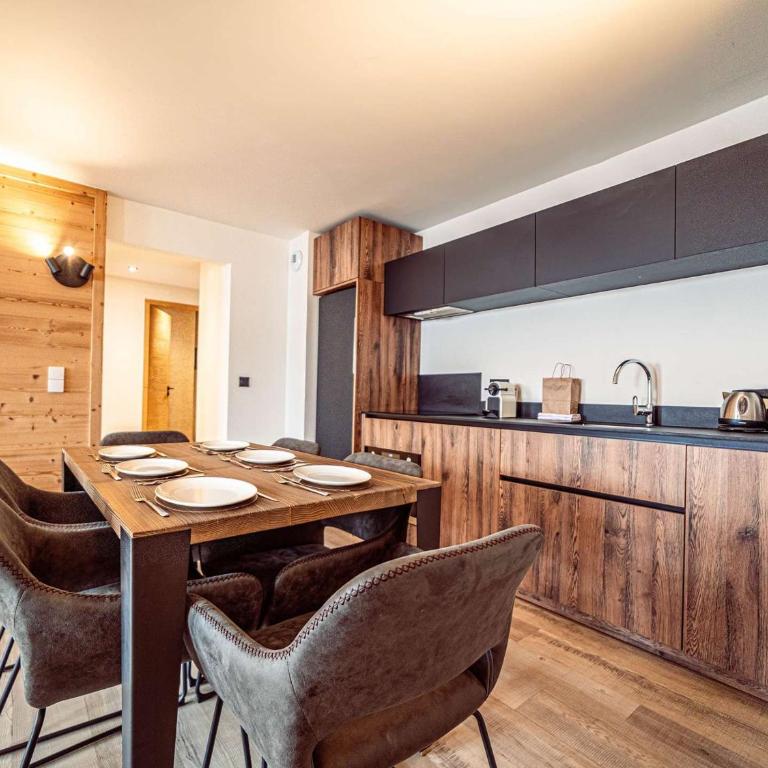 Ravissant appartement au cœur de Belle Plagne - 6 pers. - Appartement 2 Chambres - 2