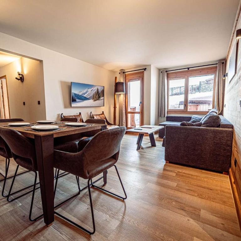 Ravissant appartement au cœur de Belle Plagne - 6 pers. - Appartement 2 Chambres - 4