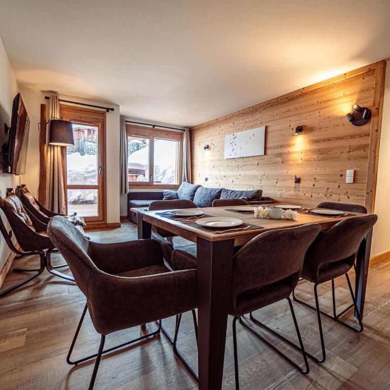 Ravissant appartement au cœur de Belle Plagne - 6 pers. - Appartement 2 Chambres - 5