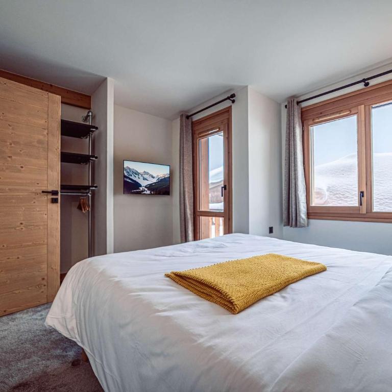 Ravissant appartement au cœur de Belle Plagne - 6 pers. - Appartement 2 Chambres - 8