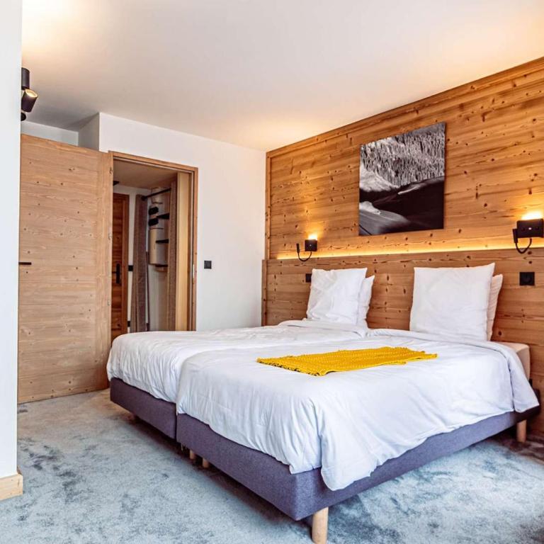 Ravissant appartement au cœur de Belle Plagne - 6 pers. - Appartement 2 Chambres - 11