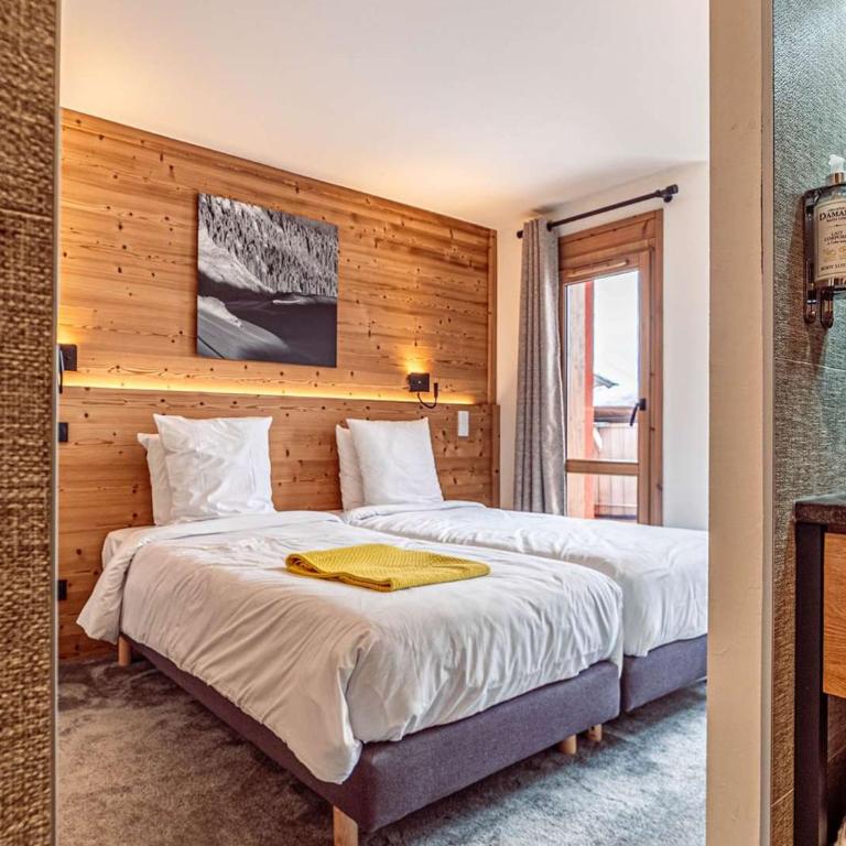 Ravissant appartement au cœur de Belle Plagne - 6 pers. - Appartement 2 Chambres - 12