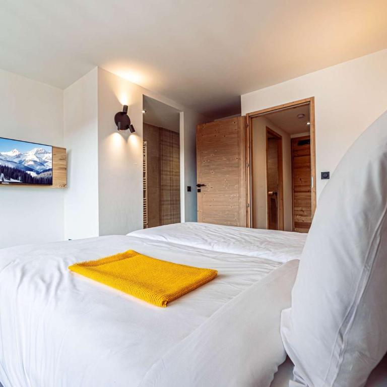 Ravissant appartement au cœur de Belle Plagne - 6 pers. - Appartement 2 Chambres - 15