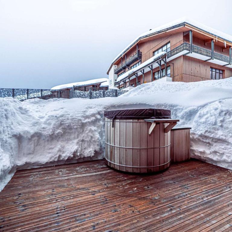 Ravissant appartement au cœur de Belle Plagne - 6 pers. - Appartement 2 Chambres - 16