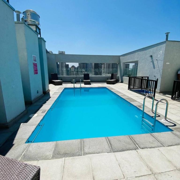 Full Equipado Céntrico, Metro Ecuador, WiFi gratis - Two-Bedroom Apartment - 12