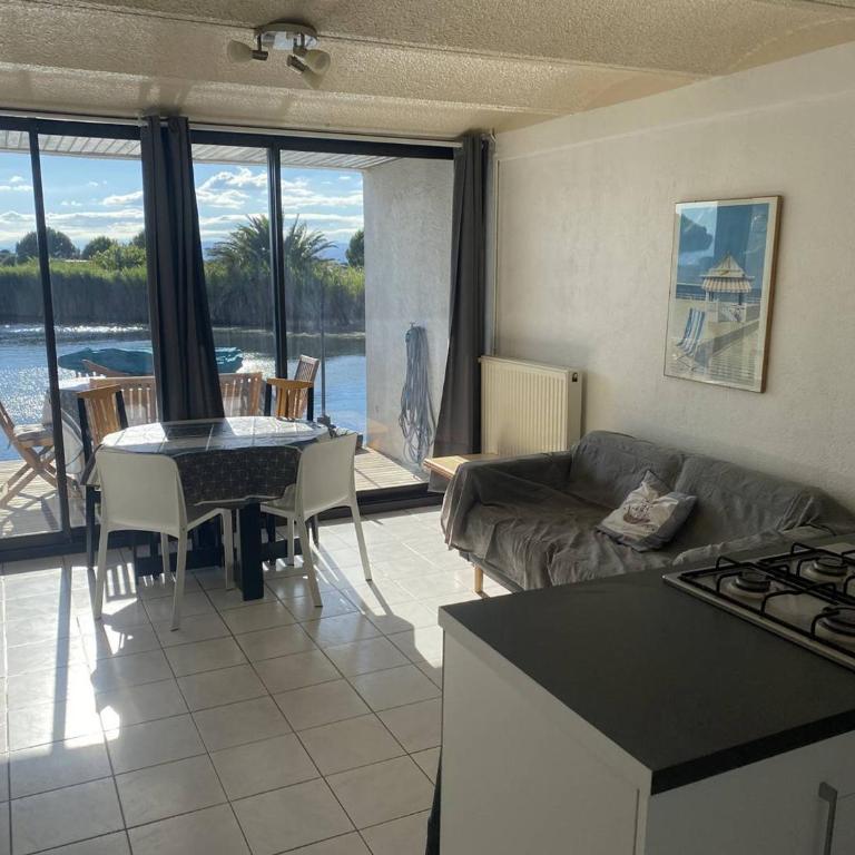 Villa avec animaux et parking, vue lac - 6 pers. - FR-1-81-785 - Villa - 4