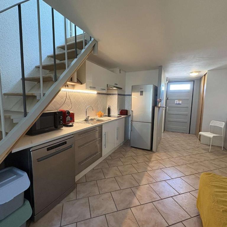 Duplex calme avec climatisation - 4 pers. vue pinède - FR-1-845-39 - Appartement - 4