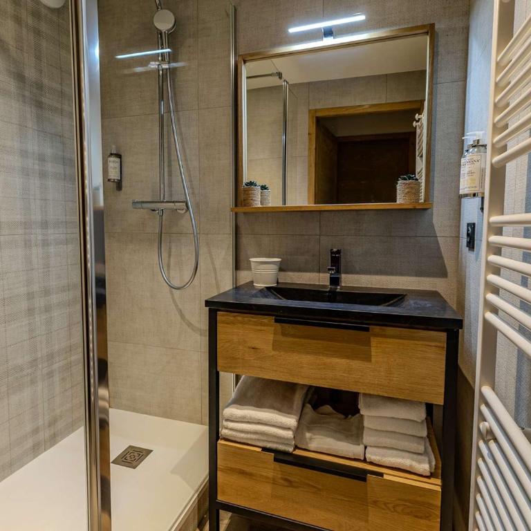 Appartement spacieux, proche des pistes - 6 pers. - Appartement 3 Chambres - 5