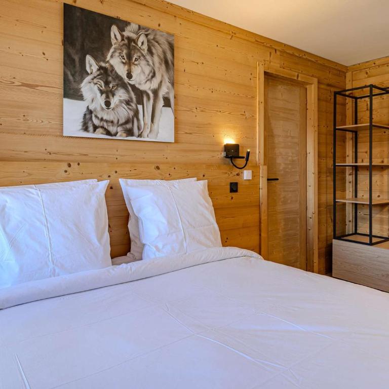 Appartement spacieux, proche des pistes - 6 pers. - Appartement 3 Chambres - 11