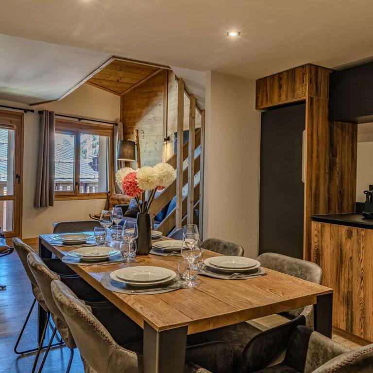 Duplex centre, sauna - 8 pers. - Appartement 3 Chambres - 1