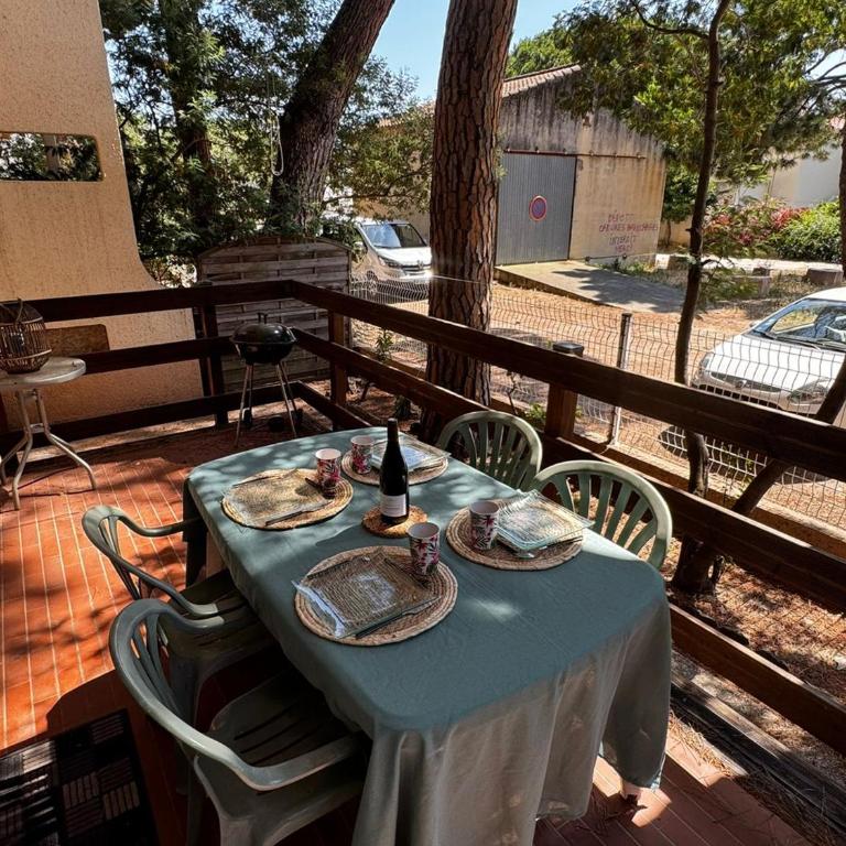 T2 climatisé avec jardin proche plage centrale - FR-1-732-97 - Appartement - 1