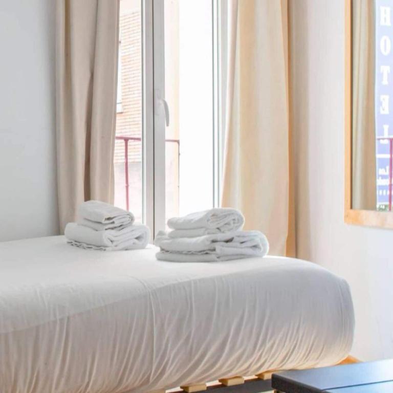 8-Guest Malasana Central Suite - Apartment mit 3 Schlafzimmern - 11