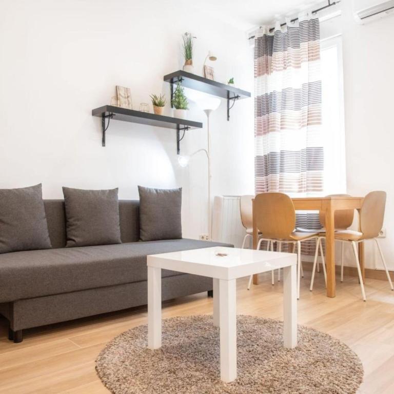 Ifema-Estancia con conexión a Ifema & aeropuerto - Apartamento de 1 dormitorio - 2