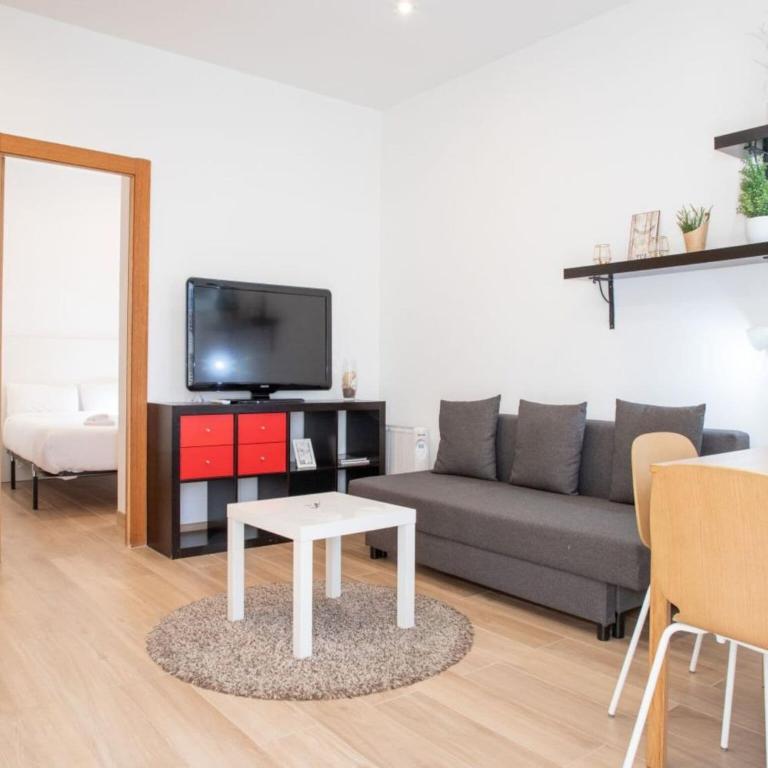 Ifema-Estancia con conexión a Ifema & aeropuerto - Apartamento de 1 dormitorio - 9