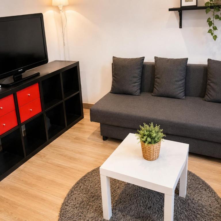 Ifema-Estancia con conexión a Ifema & aeropuerto - Apartamento de 1 dormitorio - 7