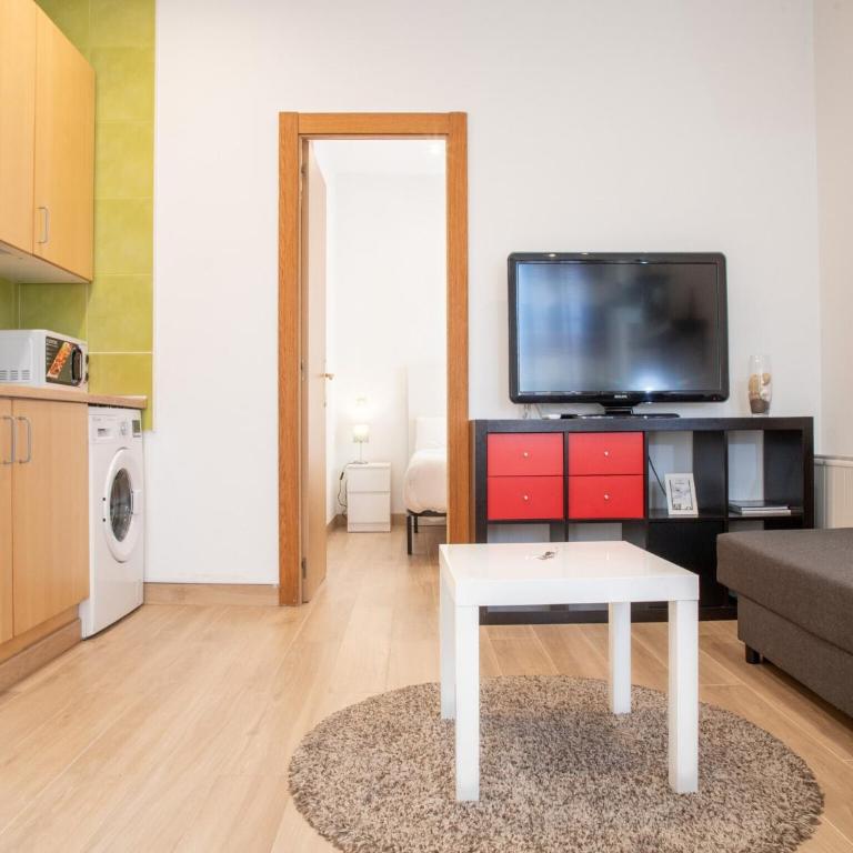 Ifema-Estancia con conexión a Ifema & aeropuerto - Apartamento de 1 dormitorio - 12