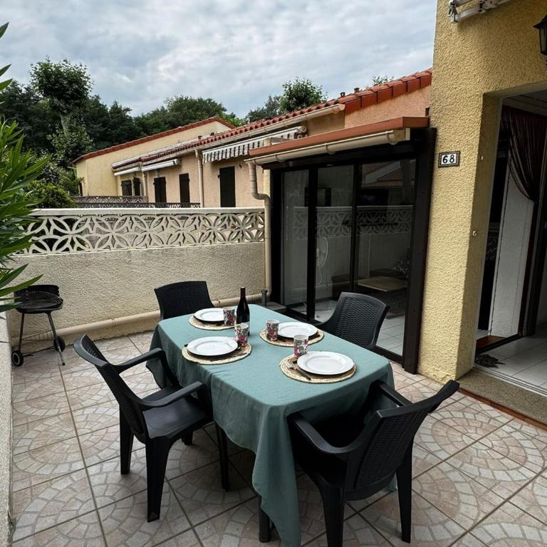 Pavillon vacances 4 pers., parking, clim, proche plage - FR-1-732-28 - Maison de Vacances - 1