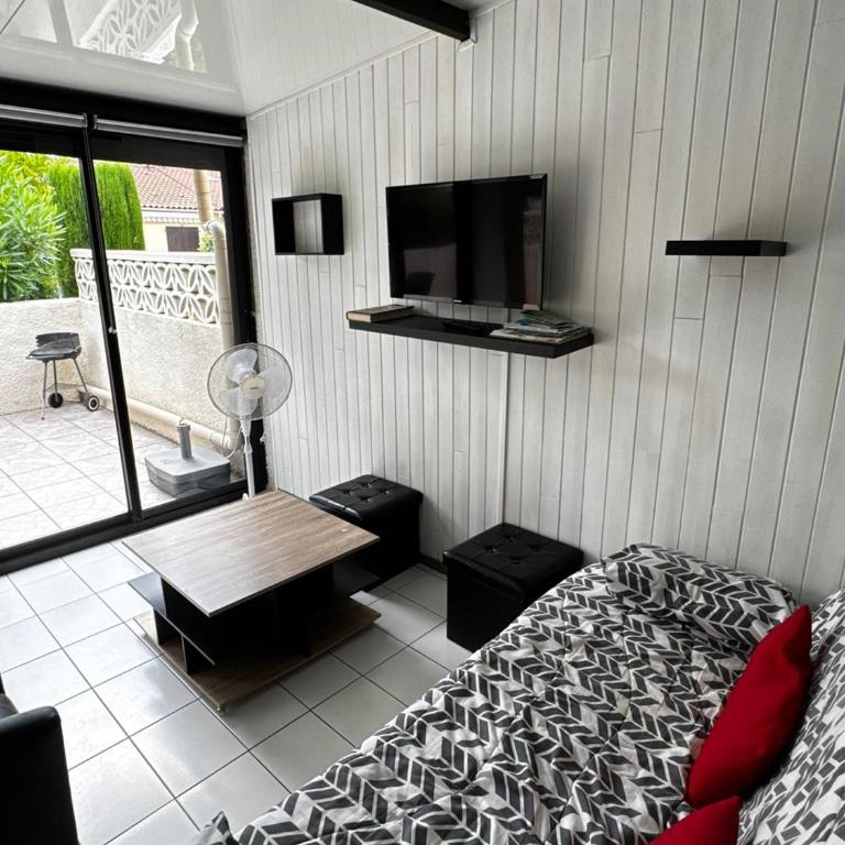 Pavillon vacances 4 pers., parking, clim, proche plage - FR-1-732-28 - Maison de Vacances - 11