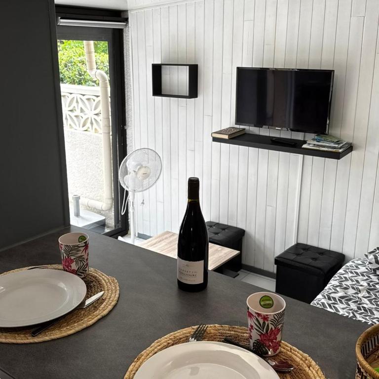 Pavillon vacances 4 pers., parking, clim, proche plage - FR-1-732-28 - Maison de Vacances - 14