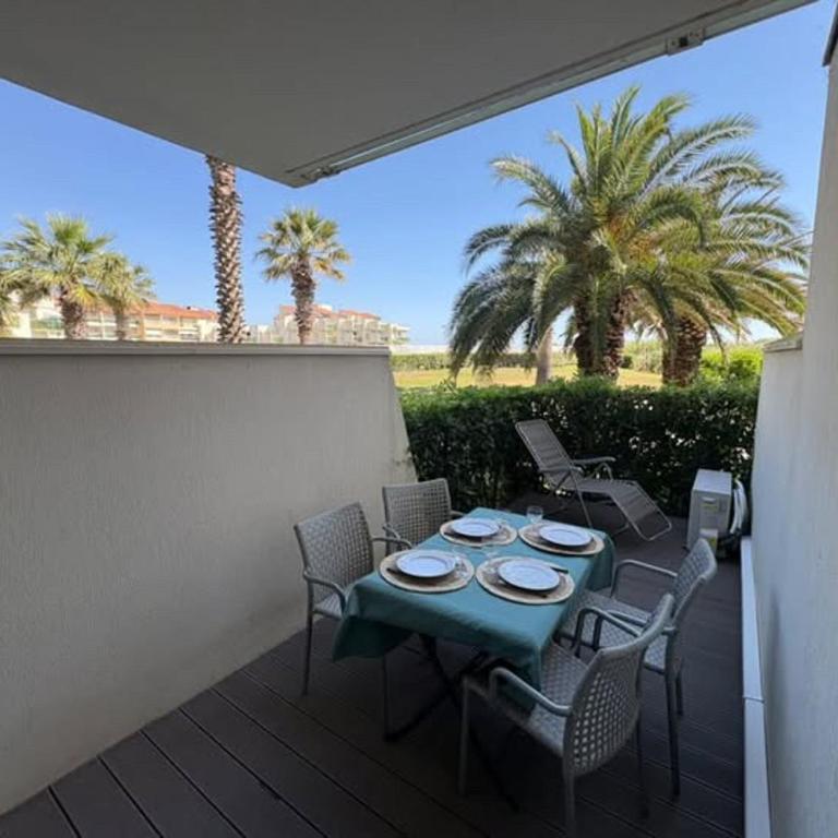 Studio à Saint-Cyprien – Accès plage, piscine, terrasse - FR-1-732-71 - Studio - 1