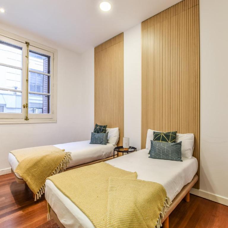 12-Guest Haven Near Metro - Apartment mit 3 Schlafzimmern - 4